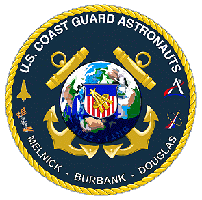 Patch der Astronauten von der U.S. Coast Guard