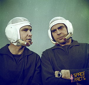 Crew Voskhod-3 backup