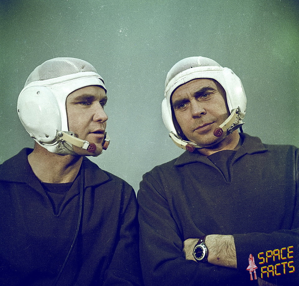 Crew Voskhod 3 backup