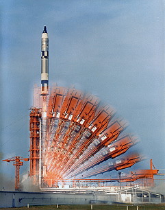 Gemini 10 launch