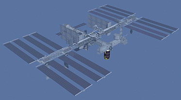 ISS after HTV arrival