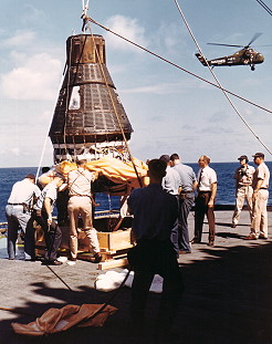 Mercury 8 recovery