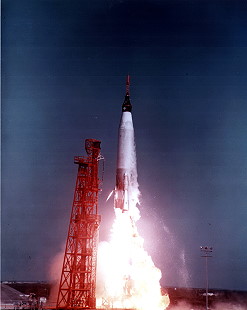 Start Mercury 9