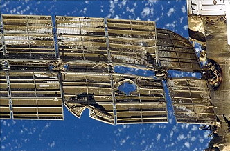 damadged Spektr modul