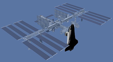 ISS nach STS-128