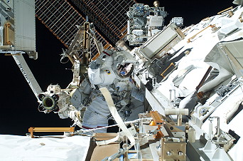 second EVA Mastracchio