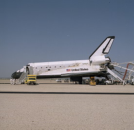 post landing activities