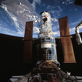 STS-61 Aussetzen von Hubble