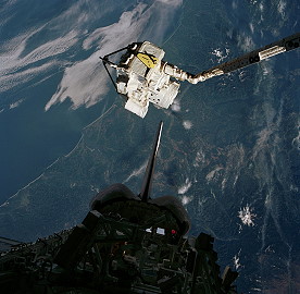 Aussetzen CRISTA-SPAS