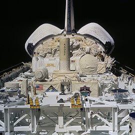 STS-87 im Orbit