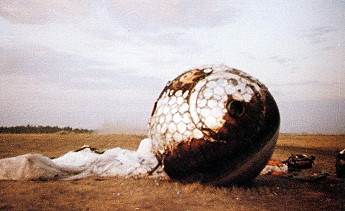 Vostok landing