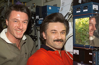 traditionelles Bordfoto ISS-08