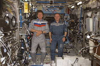 traditional in-flight photo ISS-09