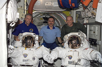 traditional in-flight photo ISS-13