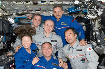 traditional in-flight photo ISS-23