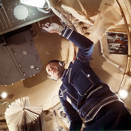 an Bord von Sojus 22