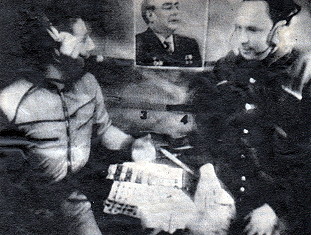 an Bord von Saljut 5