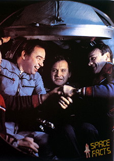 Sojus 27 an Bord von Saljut 6