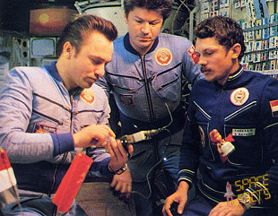 Soyuz 36 onboard Salyut 6
