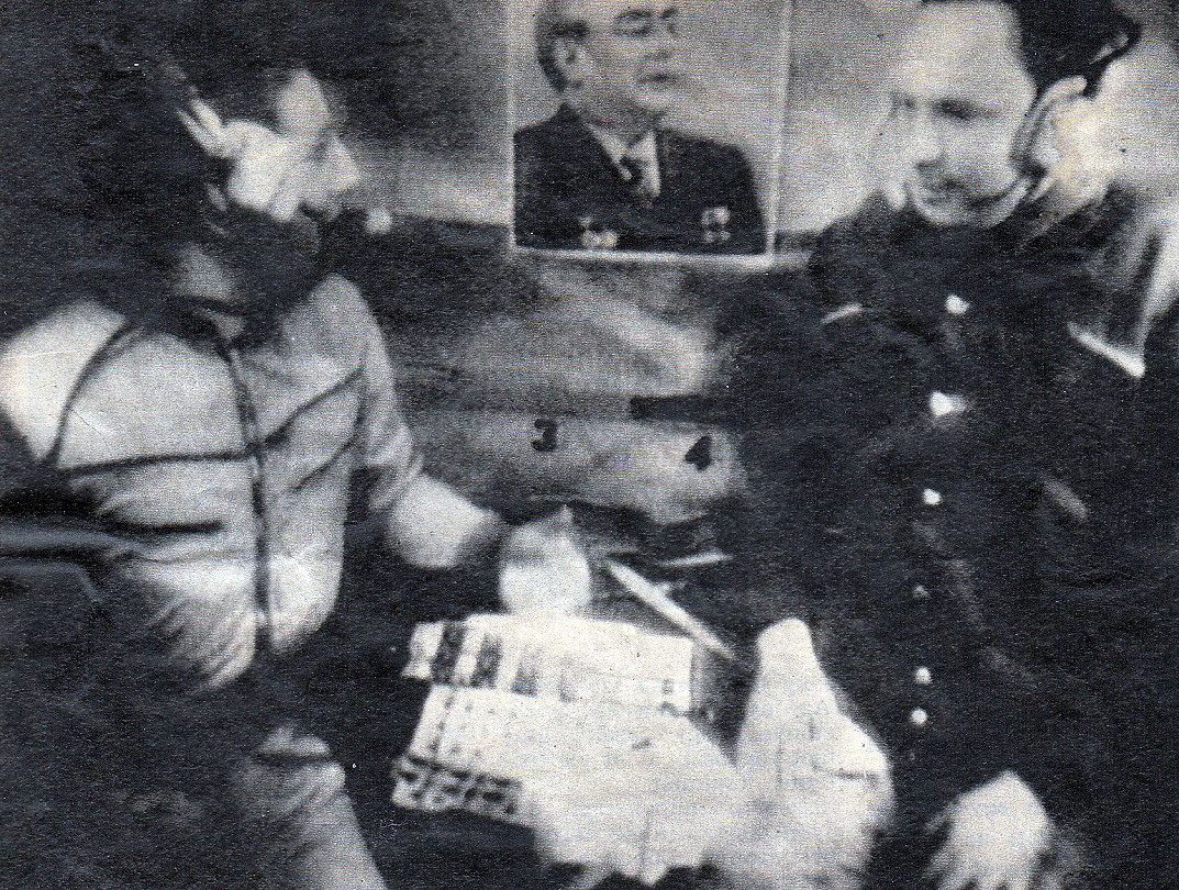 an Bord von Saljut 5