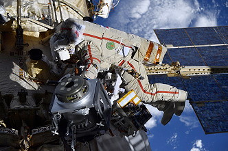 EVA Oleg Artemjew am 02. September 2022