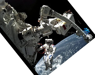 EVA am 17. September 2022