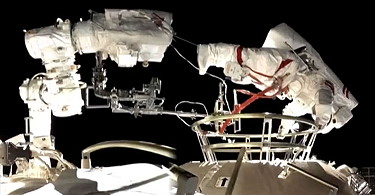 EVA am 04. Juli 2021