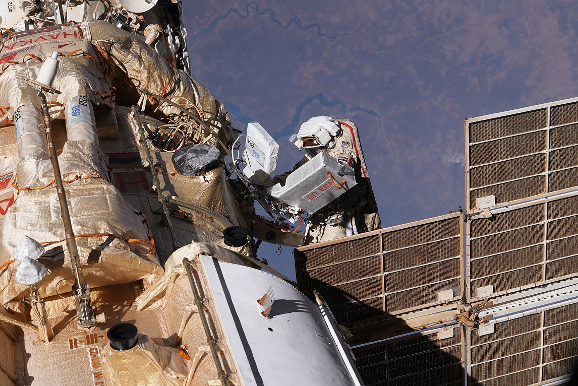 EVA on April 18, 2022