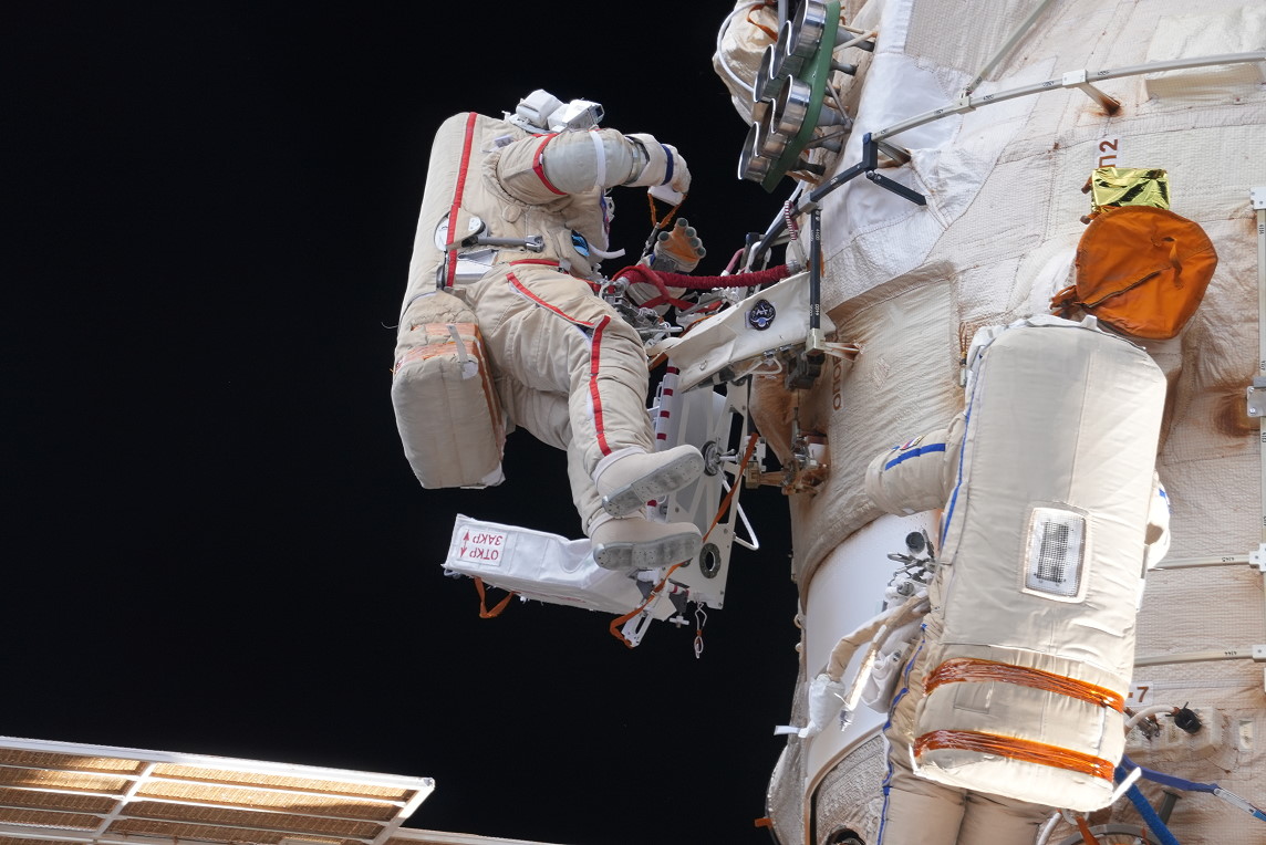 EVA on April 18, 2022