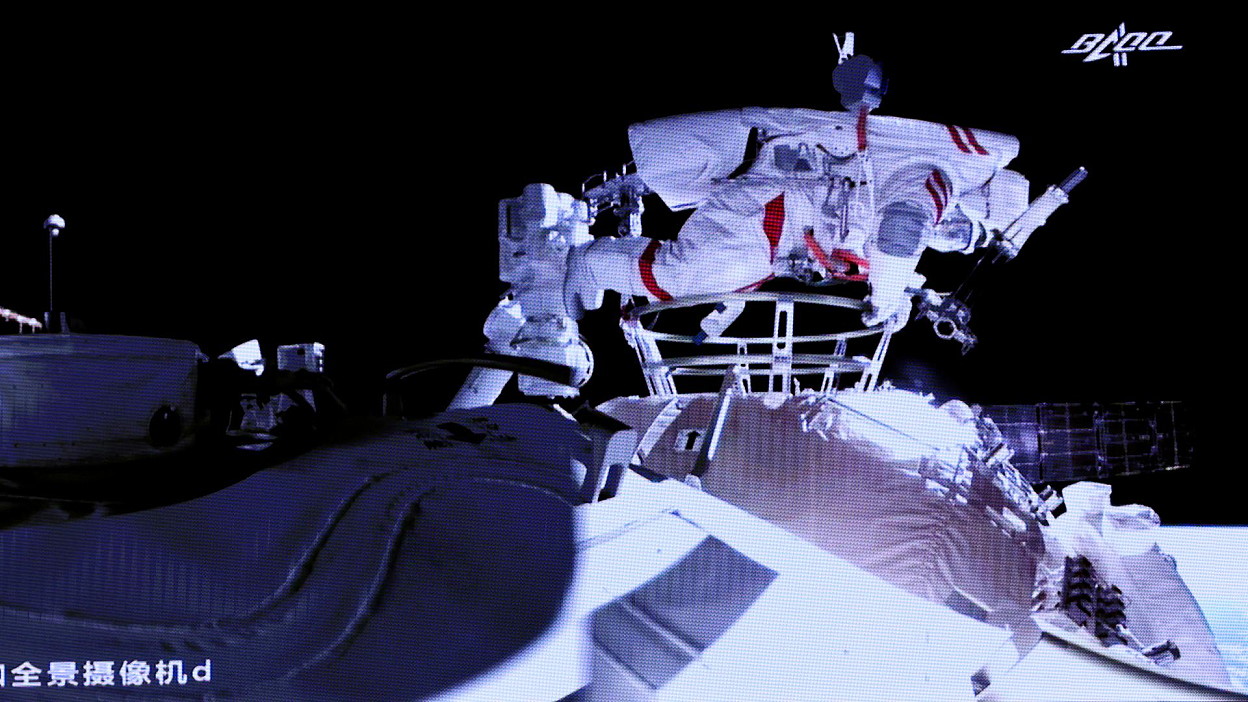 EVA am 04. Juli 2021