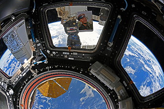 life onboard ISS