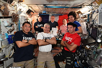 life onboard ISS