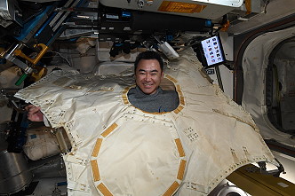 life onboard ISS