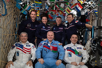 life onboard ISS