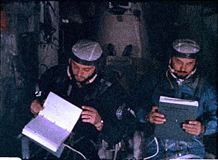 life onboard Salyut