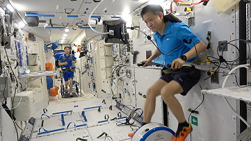 Leben an Bord von Tiangong