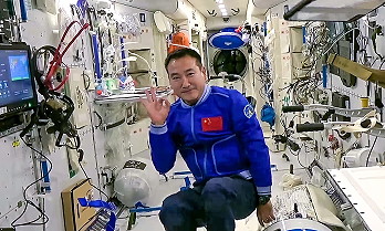 Leben an Bord von Tiangong