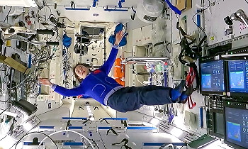 Leben an Bord von Tiangong