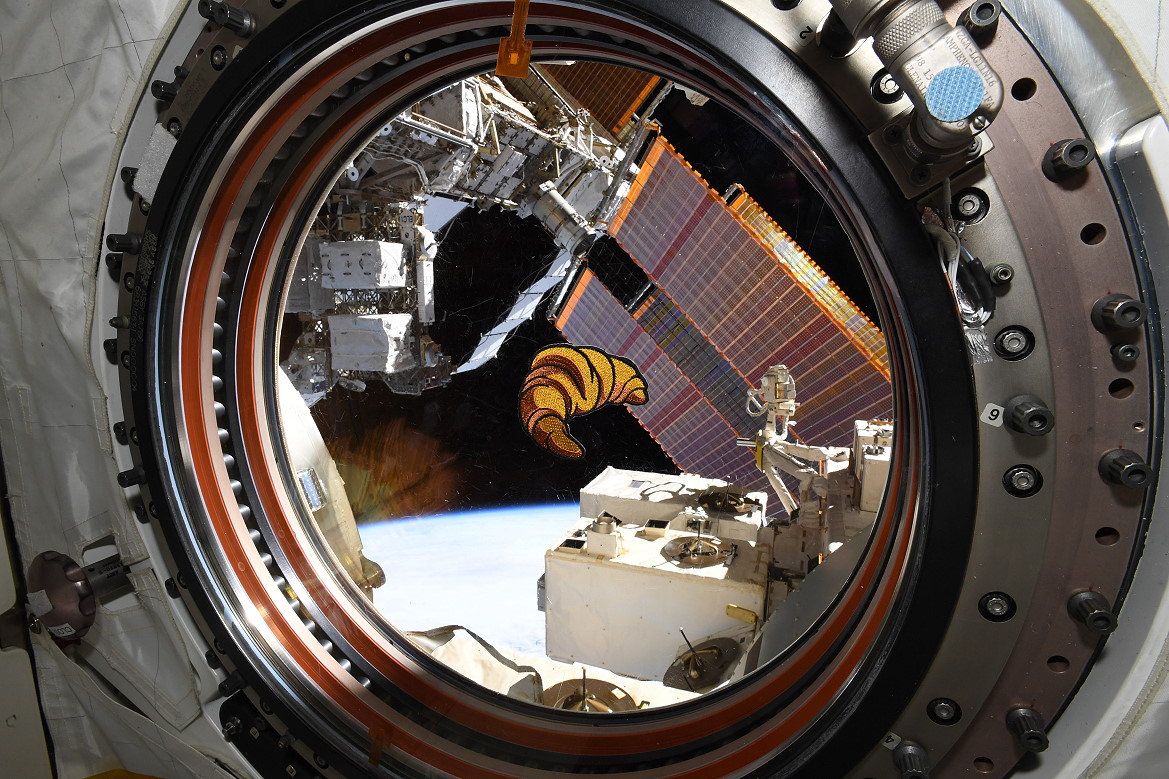 life onboard ISS