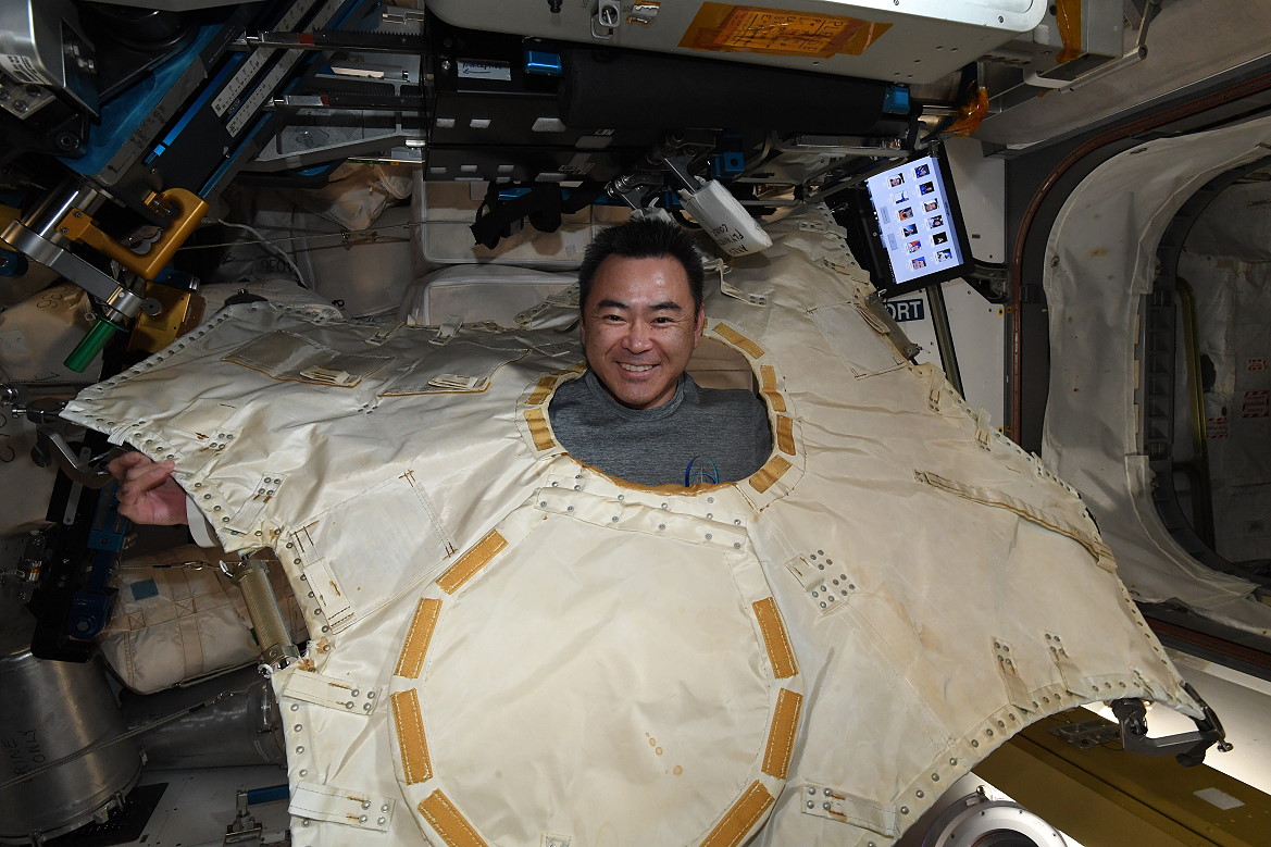 life onboard ISS