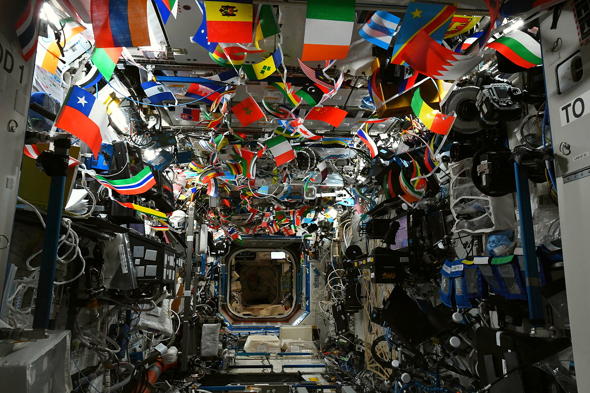 life onboard ISS