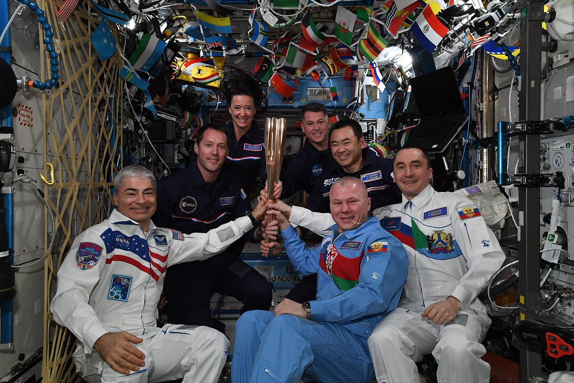 life onboard ISS