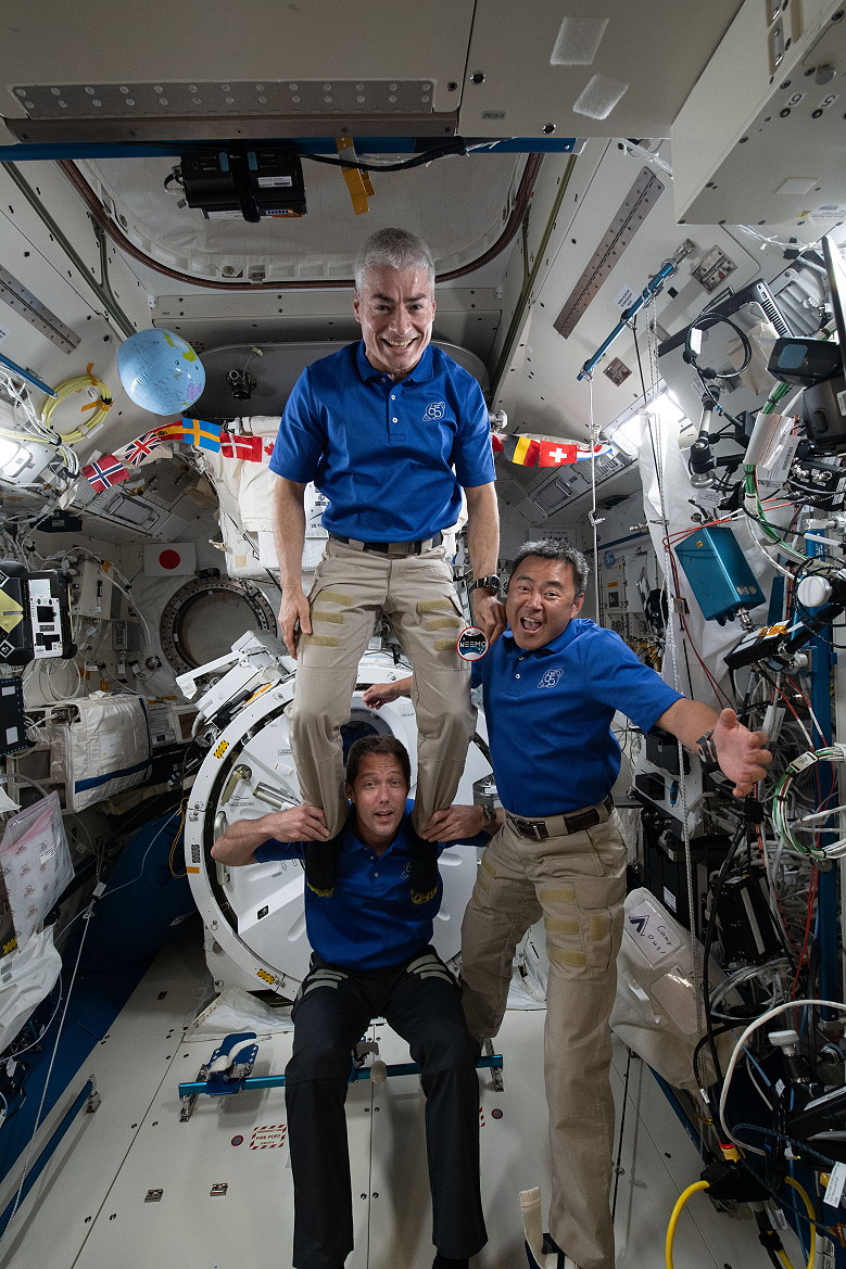 life onboard ISS