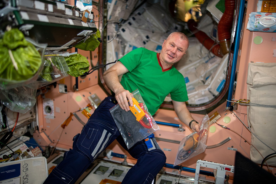 life onboard ISS