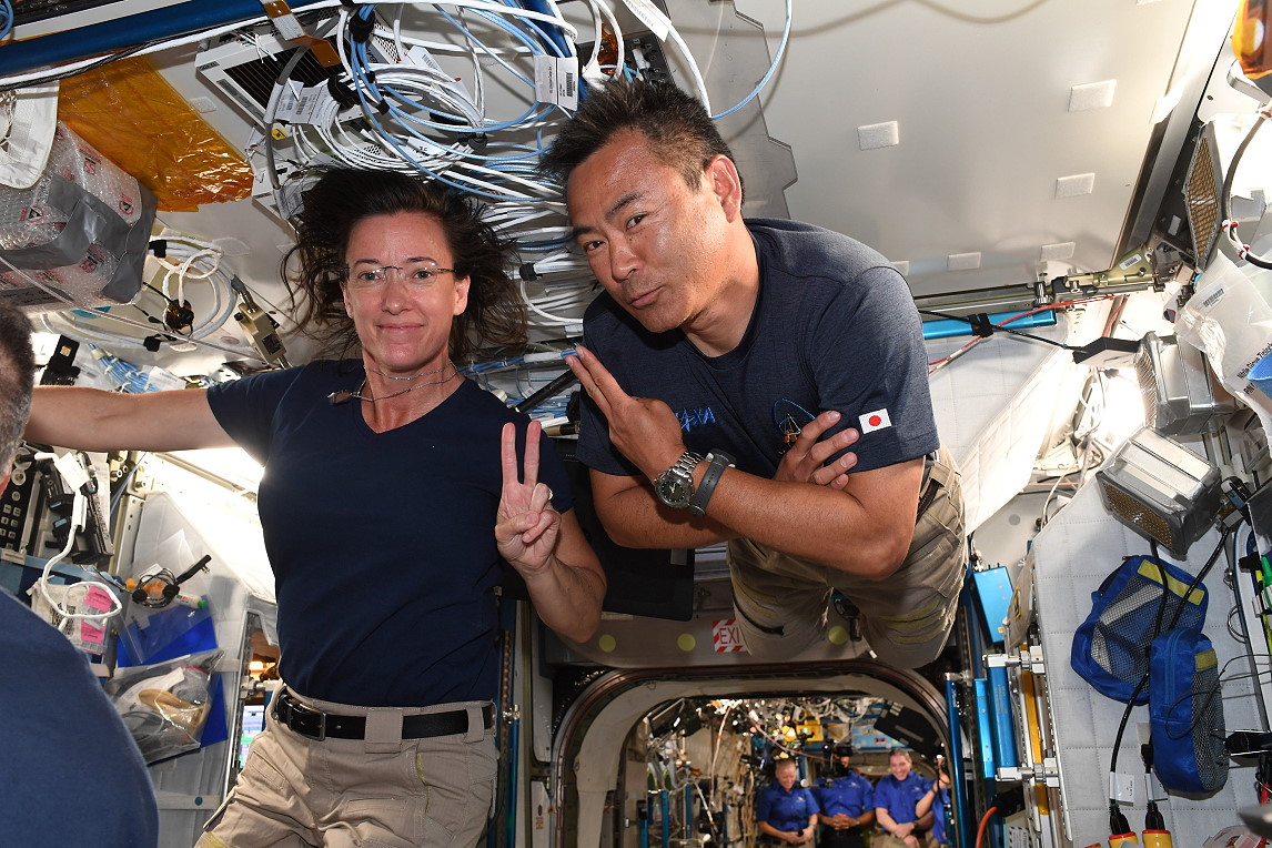 life onboard ISS