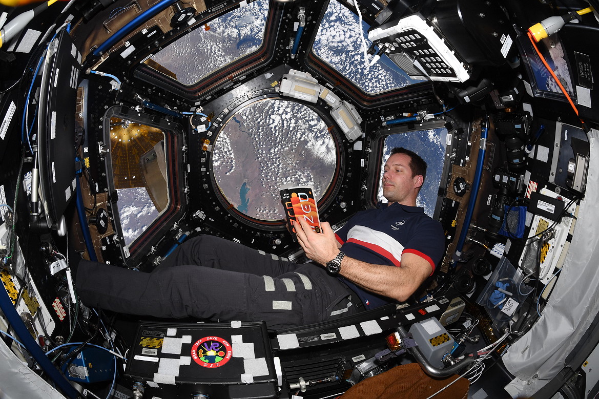 Leben an Bord der ISS