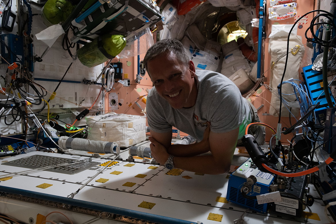 life onboard ISS