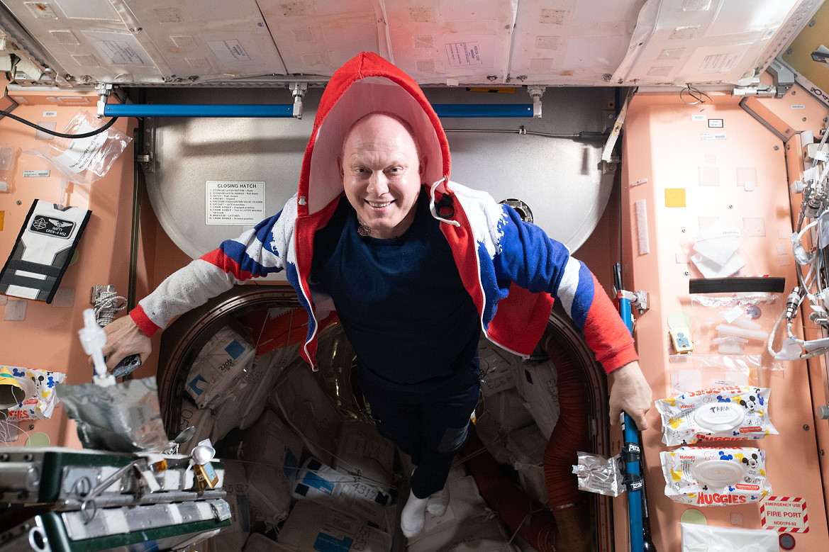 life onboard ISS