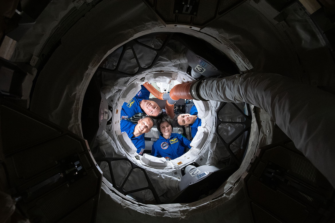 life onboard ISS