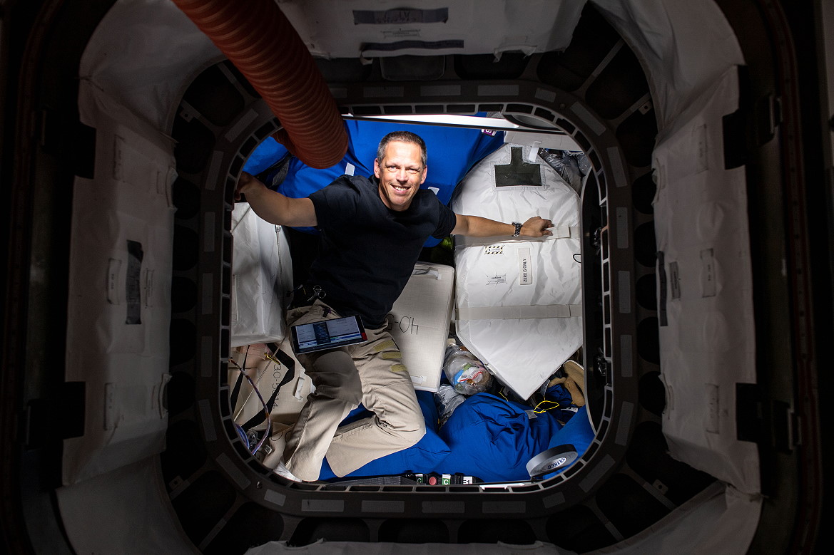 life onboard ISS